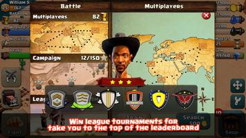 War Wild West اسکرین شاٹ 1