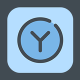 Material You Square Icon Pack أيقونة