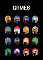 Squid - Icon Pack captura de pantalla 2