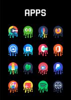 Squid - Icon Pack capture d'écran 3