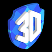 3D Shield - Icon Pack simgesi