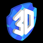 3D Shield - Icon Pack icône