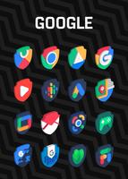 3D Shield - Icon Pack Affiche