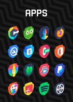 3D Shield - Icon Pack скриншот 2