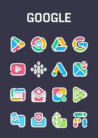 PasteLina - Icon Pack Affiche