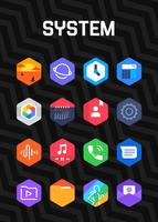 Sudus - Hexa Icon Pack screenshot 1