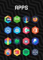 Sudus - Hexa Icon Pack ảnh chụp màn hình 2