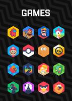 Sudus - Hexa Icon Pack ảnh chụp màn hình 3