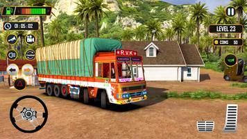 Indian Truck 3D: Modern Games screenshot 1