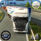 آیکون‌ US Heavy Modern Truck Driving