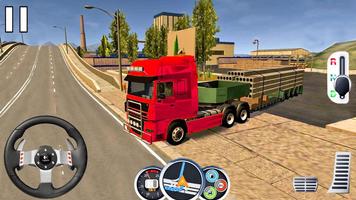 برنامه‌نما US Heavy Modern Truck Driving عکس از صفحه
