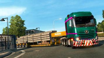 برنامه‌نما US Heavy Modern Truck Driving عکس از صفحه
