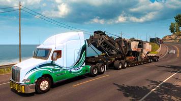 برنامه‌نما US Heavy Modern Truck Driving عکس از صفحه