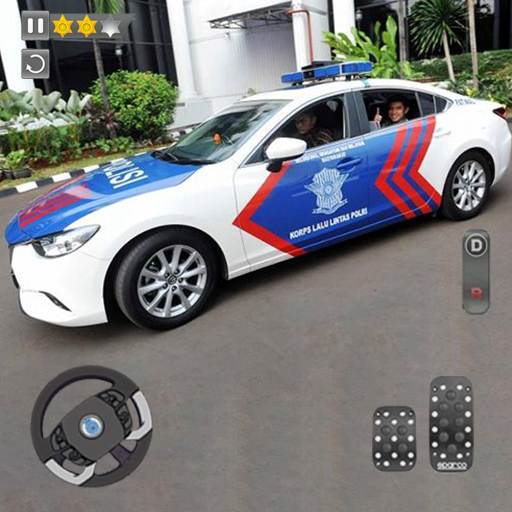 NYPD City Car Driving Mania 3D