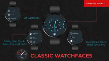 Watchfaces Classic for Wear OS 2.0 постер