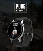 Watchfaces for PUBG - Android Wear OS постер