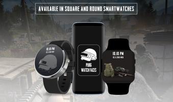 Watchfaces for PUBG - Android Wear OS скриншот 1