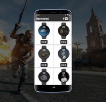 Watchfaces for PUBG - Android Wear OS capture d'écran 2