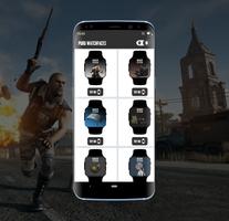 Watchfaces for PUBG - Android Wear OS captura de pantalla 3