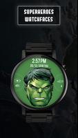 Superheroes Watchfaces for Android Wear OS Plakat