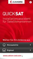 QuickSat Plakat