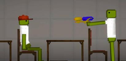 Ragdoll melon mod playground पोस्टर
