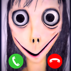 creepy momo horor call prank icon