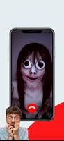 برنامه‌نما creepy momo horor call prank عکس از صفحه