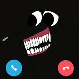 fake video call cartoon dog