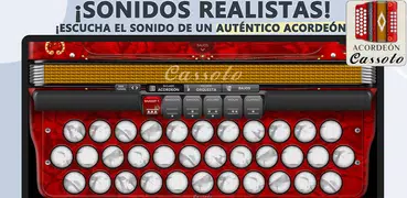 Acordeón Cassoto Diatónico