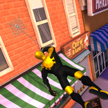 Super Hero Rope Transform