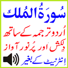 Urdu Surah Mulk Audio Basit 图标