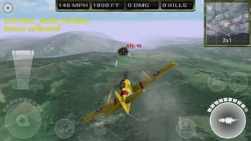 برنامه‌نما FighterWing 2 Flight Simulator عکس از صفحه