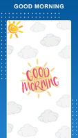 Good Morning Stickers โปสเตอร์