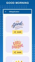 Good morning images for Whatsapp – WAStickerApps capture d'écran 2
