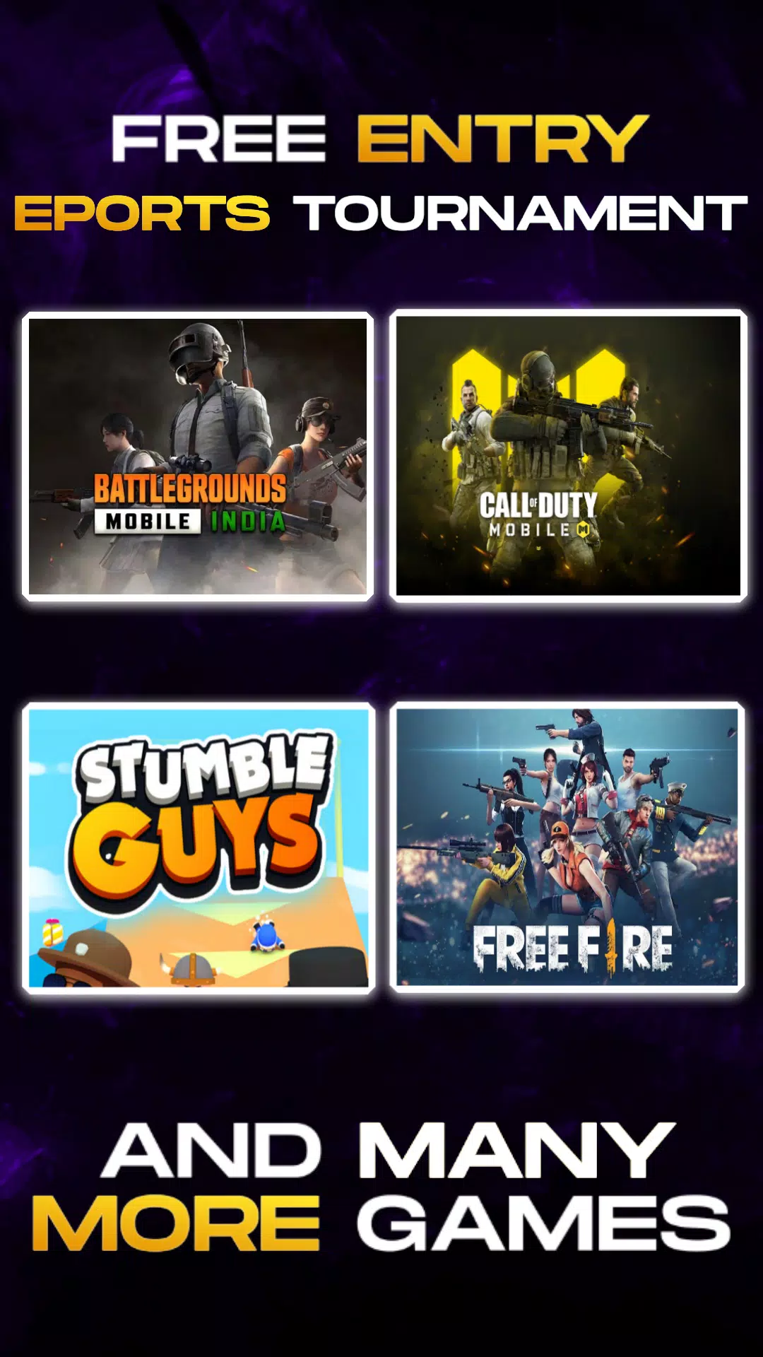 Stumble Guys Tournaments. Play Stumble Guys Esports Online India