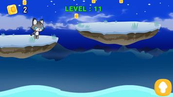 ِCAT jump Affiche
