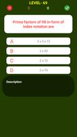 Math Quiz اسکرین شاٹ 2