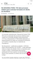 Rondônia News 截图 2