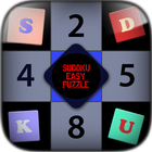 ikon sudoku easy puzzle