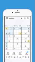 sudoku easy puzzle Affiche