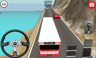 Bus Speed Driving 3D स्क्रीनशॉट 2