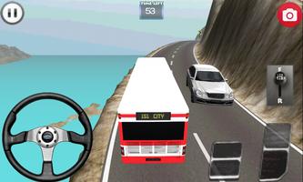 Bus Speed Driving 3D تصوير الشاشة 3