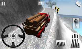 برنامه‌نما Truck Speed Driving 3D عکس از صفحه