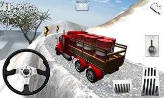 Truck Speed Driving 3D-poster