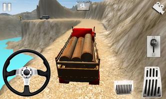 Truck Speed Driving 3D captura de pantalla 2