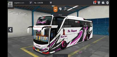 Mod Bus Akap Bussid Mabar 2023 screenshot 1