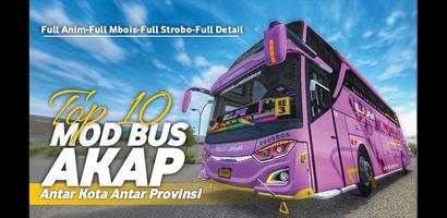 Mod Bus Akap Bussid Mabar 2023 screenshot 2