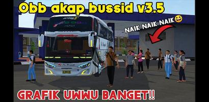 Mod Bus Akap Bussid Mabar 2023 screenshot 3