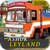 Truck Ashok Leyland Mod Bussid APK
